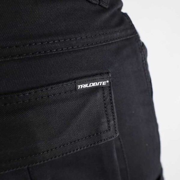 Trilobite Jeans Dual Pants 3.0 Monolayer CE AA Herren schwarz - L32