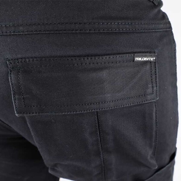 Trilobite Jeans Dual Pants 3.0 Monolayer CE AA Herren schwarz - L32