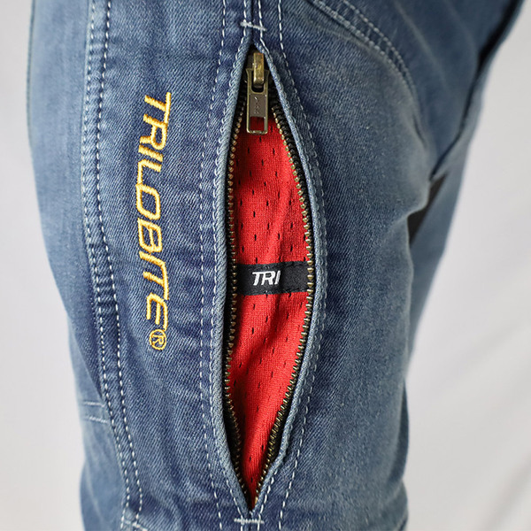 Trilobite Jeans | Parado | Doublelayer | CE AAA | Herren | blau | Regular Fit | L30