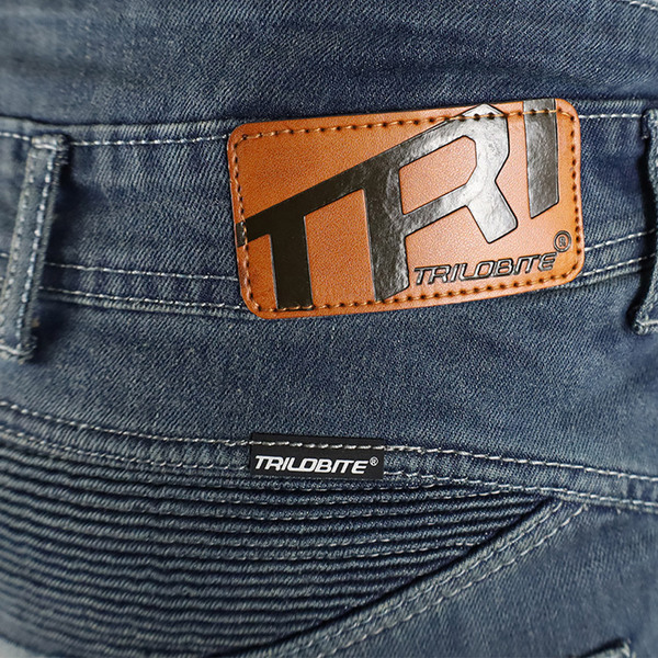 Trilobite Jeans | Parado | Doublelayer | CE AAA | Herren | blau | Regular Fit | L30