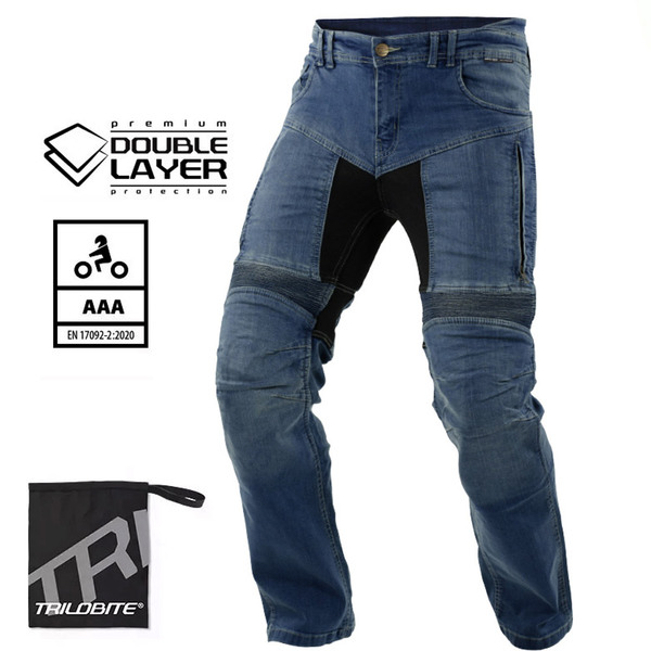 Trilobite Jeans | Parado | Doublelayer | CE AAA | Herren | blau | Regular Fit | L34