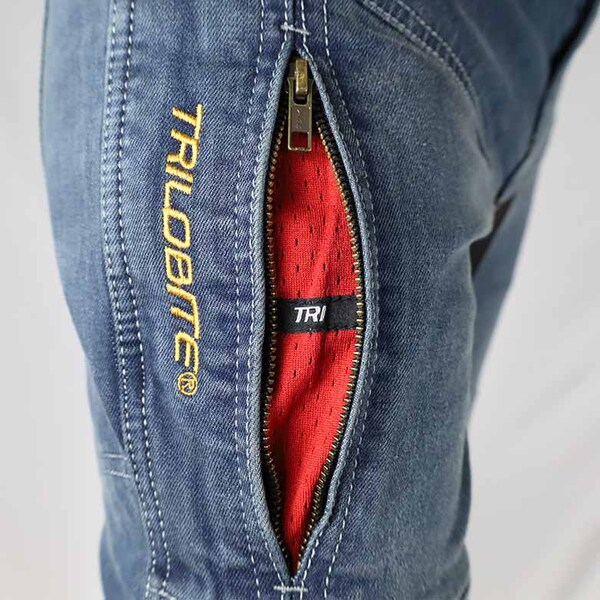 Trilobite Jeans | Parado | Doublelayer | CE AAA | Herren | blau | Slim Fit | L32