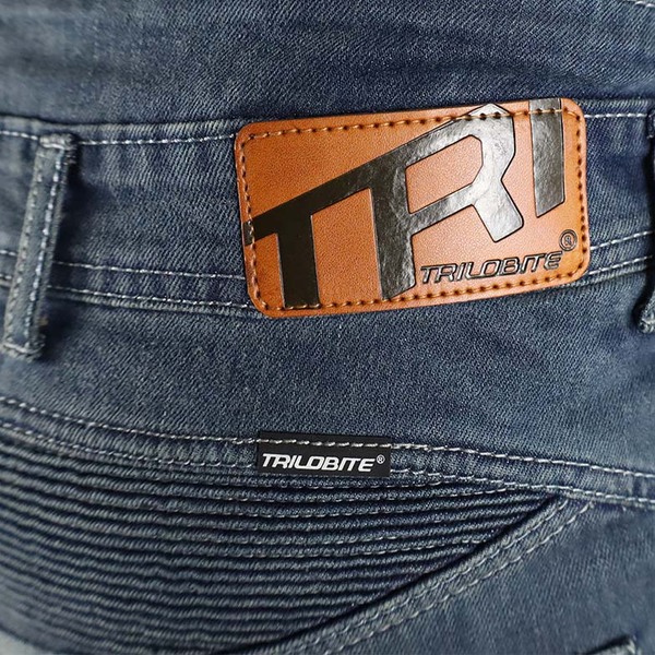 Trilobite Jeans | Parado | Doublelayer | CE AAA | Herren | blau | Slim Fit | L32
