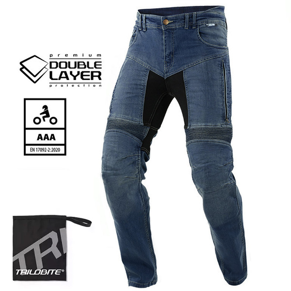 Trilobite Jeans | Parado | Doublelayer | CE AAA | Herren | blau | Slim Fit | L34
