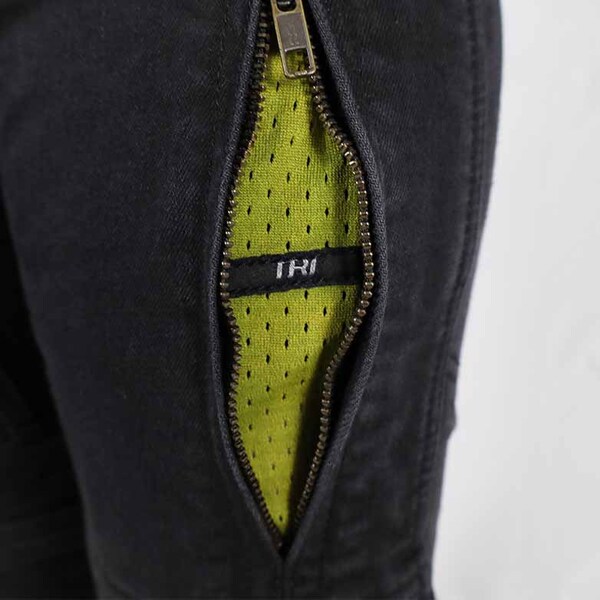 Trilobite Jeans | Parado | Doublelayer | CE AAA | Herren | schwarz | Slim Fit | L32