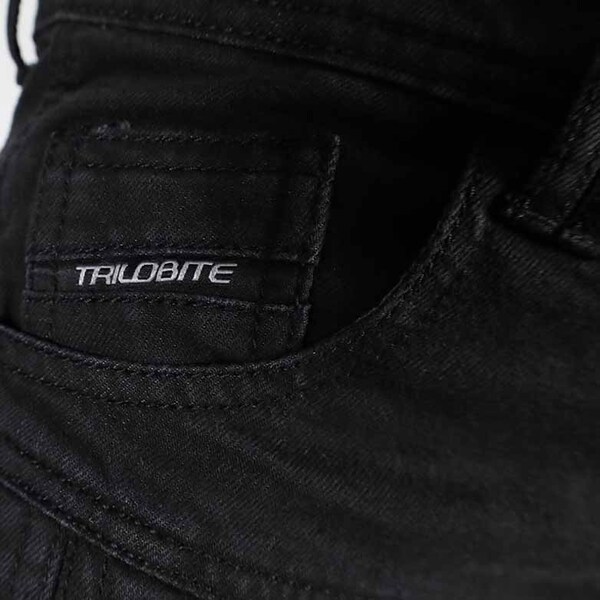 Trilobite Jeans | Parado | Doublelayer | CE AAA | Herren | schwarz | Slim Fit | L34