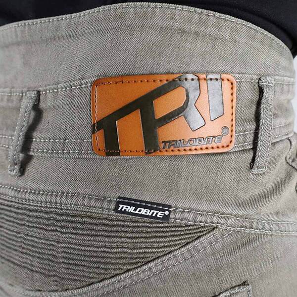 Trilobite Jeans | Parado | Doublelayer | CE AAA | Herren | hellgrau | Slim Fit | L32