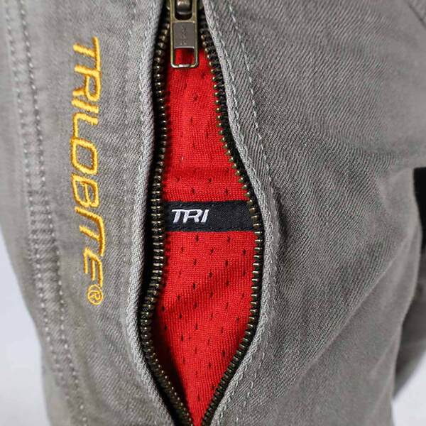 Trilobite Jeans | Parado | Doublelayer | CE AAA | Herren | hellgrau | Slim Fit | L32