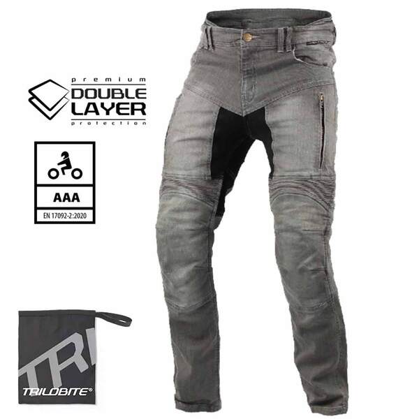 Trilobite Jeans | Parado | Doublelayer | CE AAA | Herren |  hellgrau | Slim Fit | L34