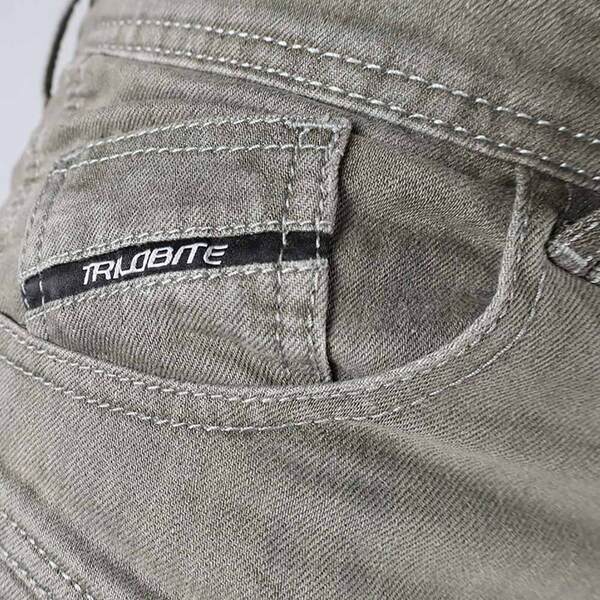 Trilobite Jeans | Parado | Doublelayer | CE AAA | Herren |  hellgrau | Slim Fit | L34