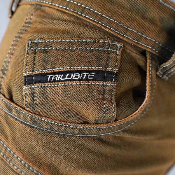 Trilobite Jeans | Parado | Doublelayer | CE AAA | Herren | Rusty braun | Slim Fit | L32