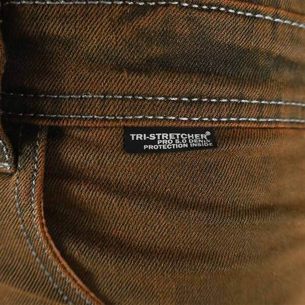 Trilobite Jeans | Parado | Doublelayer | CE AAA | Herren | Rusty braun | Slim Fit | L32