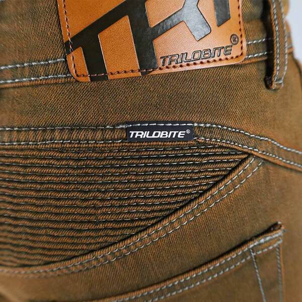 Trilobite Jeans | Parado | Doublelayer | CE AAA | Herren |  Rusty braun | Slim Fit | L34