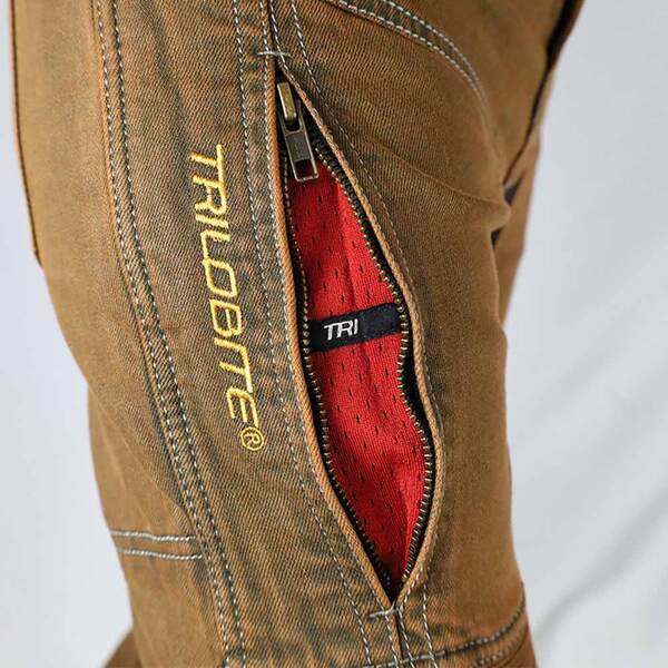 Trilobite Jeans | Parado | Doublelayer | CE AAA | Herren |  Rusty braun | Slim Fit | L34