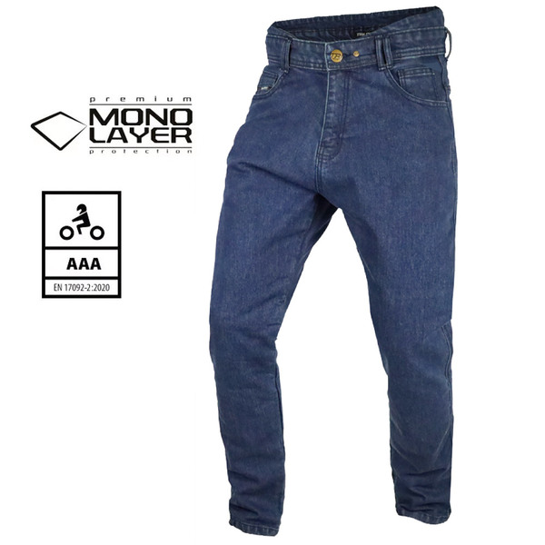 Trilobite Jeans | Metropolis | Monolayer | CE AAA | Herren | blau | L32