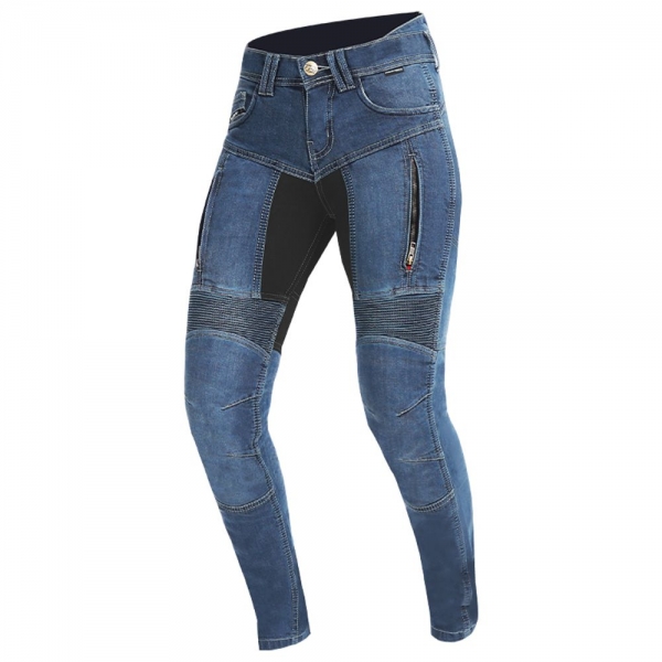 Trilobite Jeans Parado Damen blau, Skinny Fit - L34