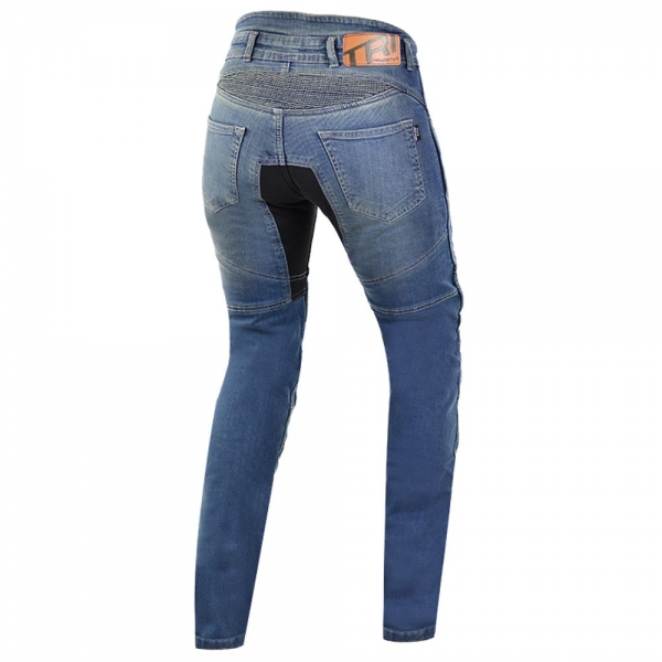 Trilobite Jeans Parado Damen blau, Skinny Fit - L34