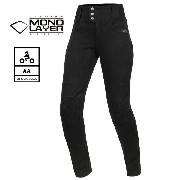 Trilobite Jeans | Roxie | CE AA | Damen | schwarz | L32