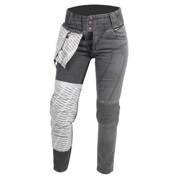 Trilobite Jeggins Bella CE AA Damen grau - L32