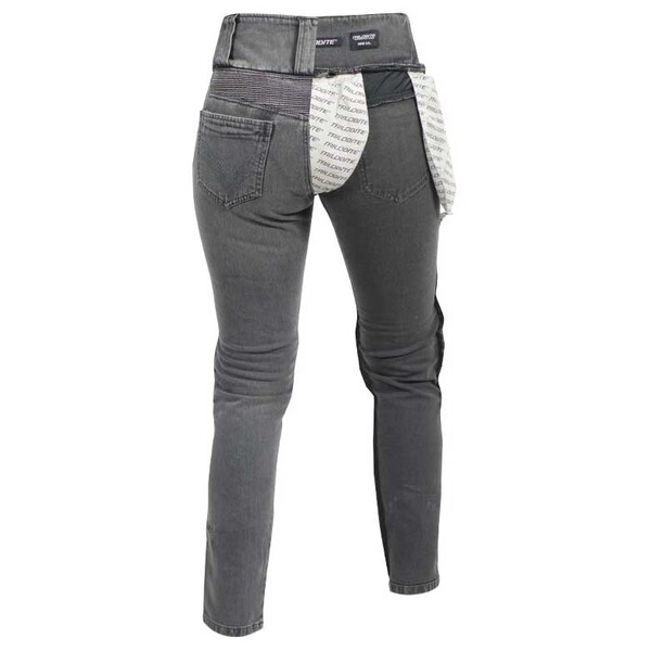 Trilobite Jeggins Bella CE AA Damen grau - L32