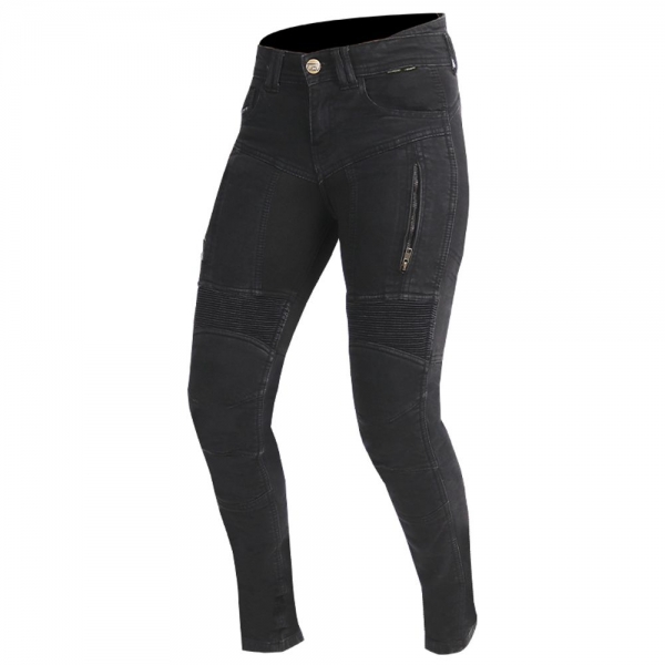 Trilobite Jeans Parado Monolayer Damen schwarz Slim Fit - L32