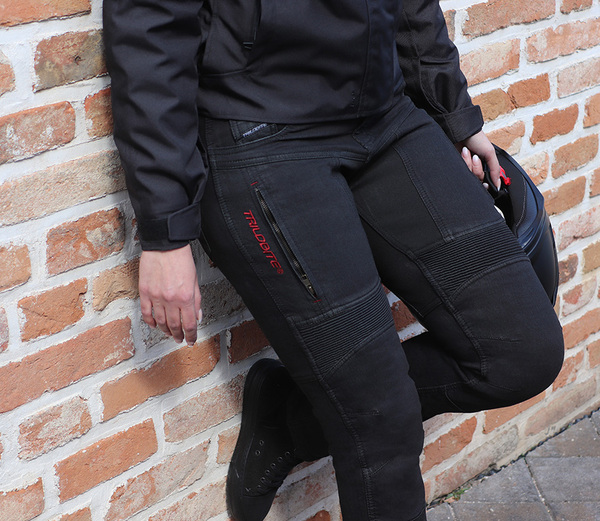Trilobite Jeans | Parado | Monolayer | CE AAA | Damen | schwarz | Slim Fit | L32