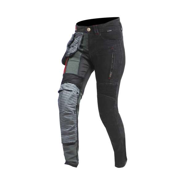 Trilobite Jeans | Parado | Monolayer | CE AAA | Damen | schwarz | Slim Fit | L32