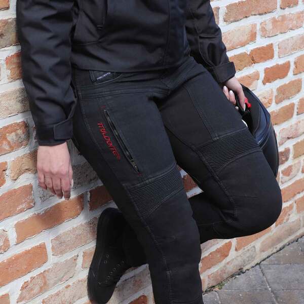 Trilobite Jeans | Parado | Monolayer | CE AAA | Damen | schwarz | Slim Fit | L32