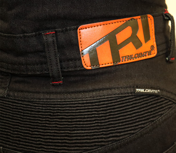 Trilobite Jeans | Parado | Monolayer | CE AAA | Damen | schwarz | Slim Fit | L32