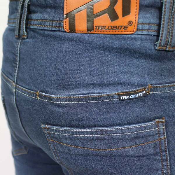 Trilobite Jeans | Parado | Monolayer | CE AAA | Damen | blau | Slim Fit | L34