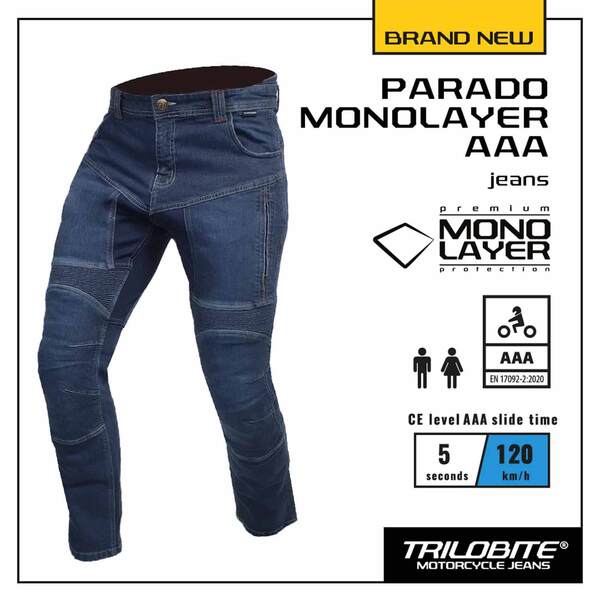 Trilobite Jeans | Parado | Monolayer | CE AAA | Damen | blau | Slim Fit | L34