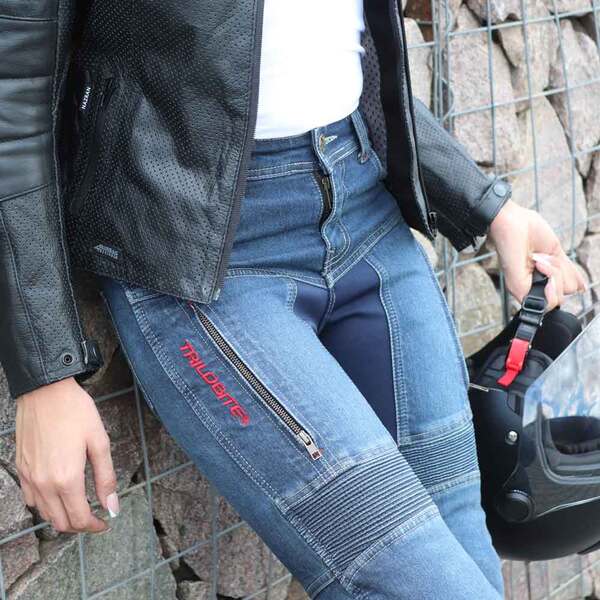 Trilobite Jeans | Parado | Monolayer | CE AAA | Damen | blau | Slim Fit | L34