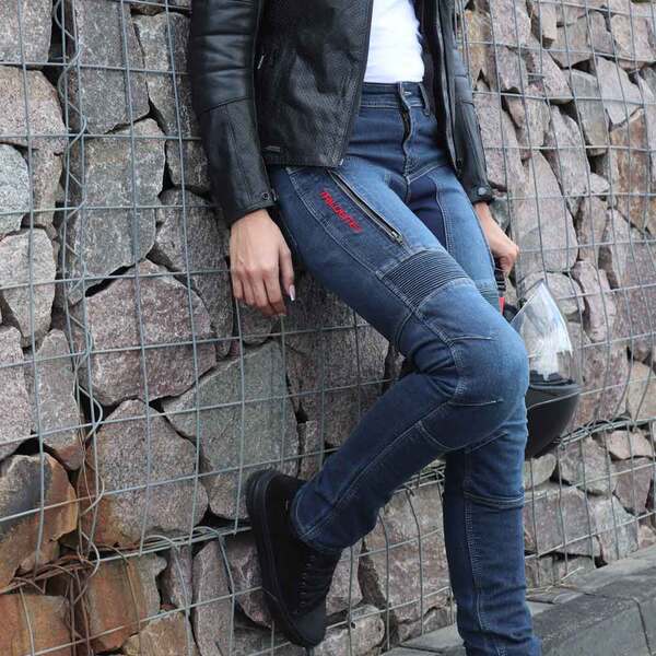 Trilobite Jeans | Parado | Monolayer | CE AAA | Damen | blau | Slim Fit | L34