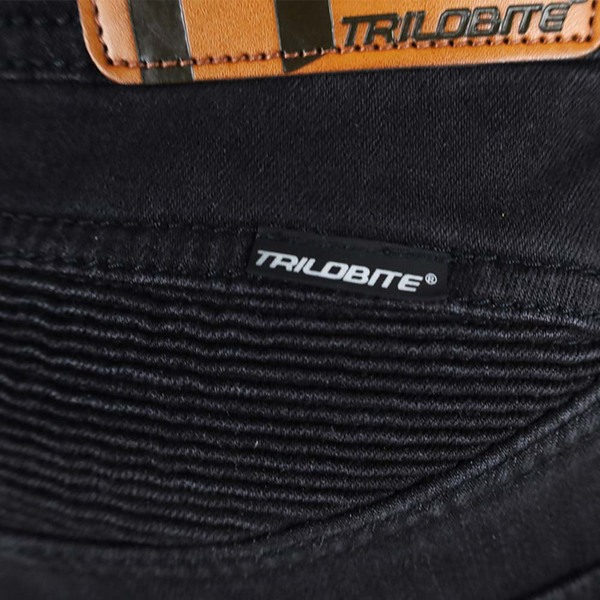 Trilobite Jeans | Parado | Doublelayer | CE AAA | Damen | schwarz | Regular Fit | L34