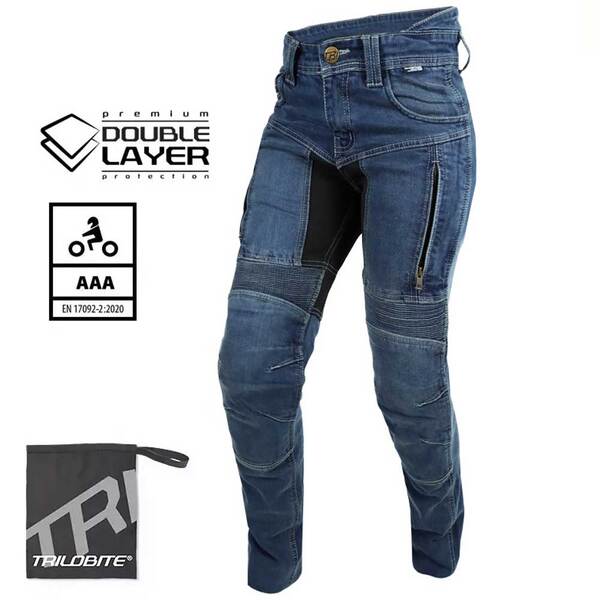 Trilobite Jeans | Parado | Doublelayer | CE AAA | Damen | blau | Slim Fit | L34