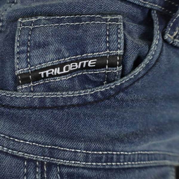 Trilobite Jeans | Parado | Doublelayer | CE AAA | Damen | blau | Slim Fit | L34