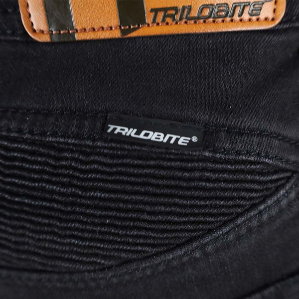 Trilobite Jeans | Parado | Doublelayer | CE AAA | Damen | schwarz | Slim Fit | L32