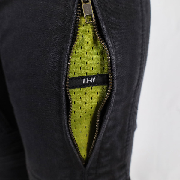 Trilobite Jeans | Parado | Doublelayer | CE AAA | Damen | schwarz | Slim Fit | L34