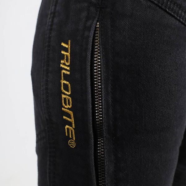 Trilobite Jeans | Parado | Doublelayer | CE AAA | Damen | schwarz | Slim Fit | L34