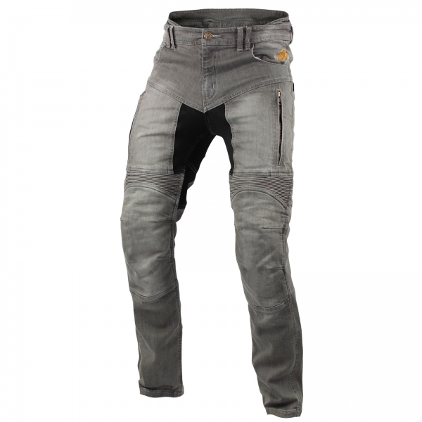 Trilobite Jeans Parado Herren hellgrau, Slim Fit - L32