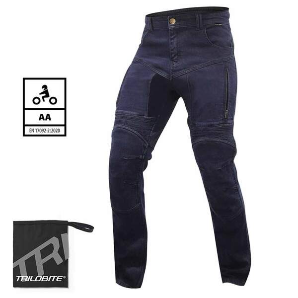 Trilobite Jeans Parado Herren dunkelblau, Slim Fit - L34