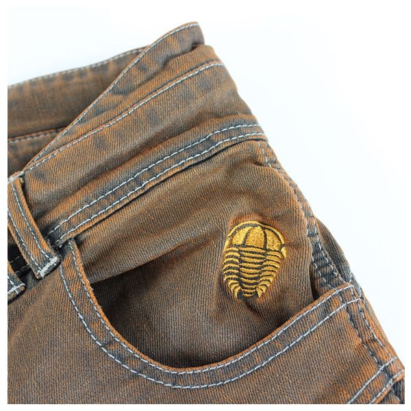 Trilobite Jeans Parado Herren Rusty braun, Slim Fit - L34