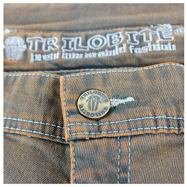 Trilobite Jeans | Parado | CE AA | Herren | Rusty braun | Slim Fit | L34