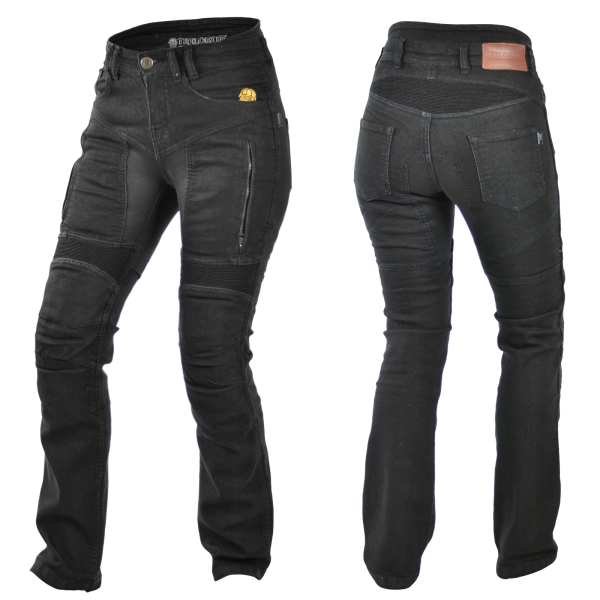 Trilobite Jeans | Parado | CE AA | Damen | schwarz | Regular Fit | L34