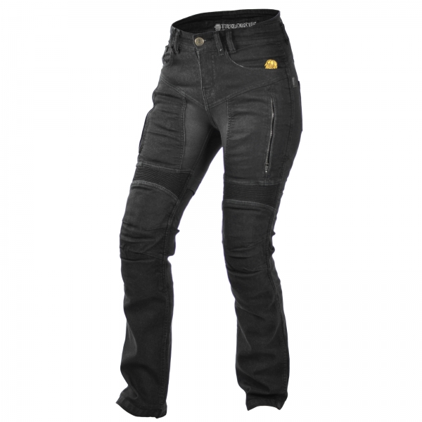 Trilobite Jeans Parado Damen schwarz, Regular Fit - L34