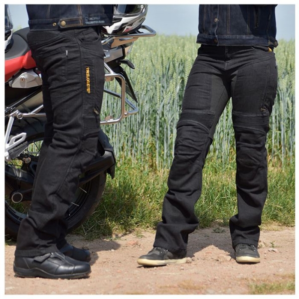 Trilobite Jeans Parado Damen schwarz, Regular Fit - L34