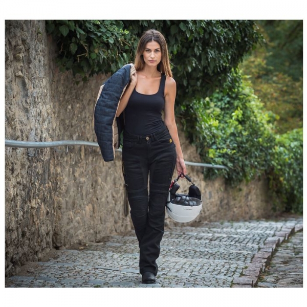 Trilobite Jeans | Parado | CE AA | Damen | schwarz | Regular Fit | L34