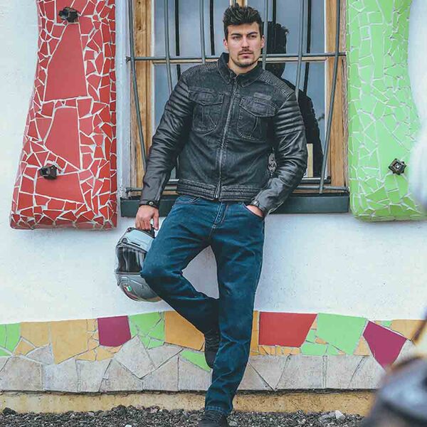 Trilobite Jacke | Acid Scrambler | CE AA | Herren | schwarz