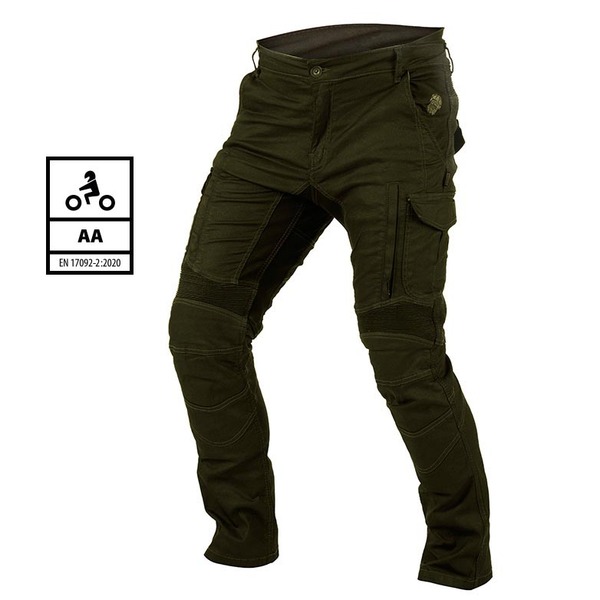 Trilobite Jeans | Acid Scrambler | CE AA | Herren | khaki | L32
