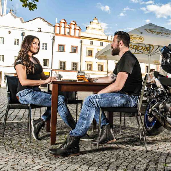 Trilobite Jeans Micas Urban CE AA Herren dunkelblau - L32